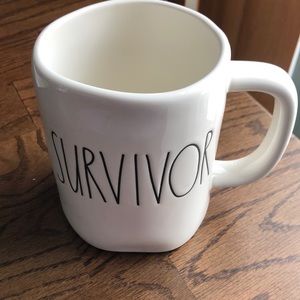 Rae Dunn “Survivor” Mug